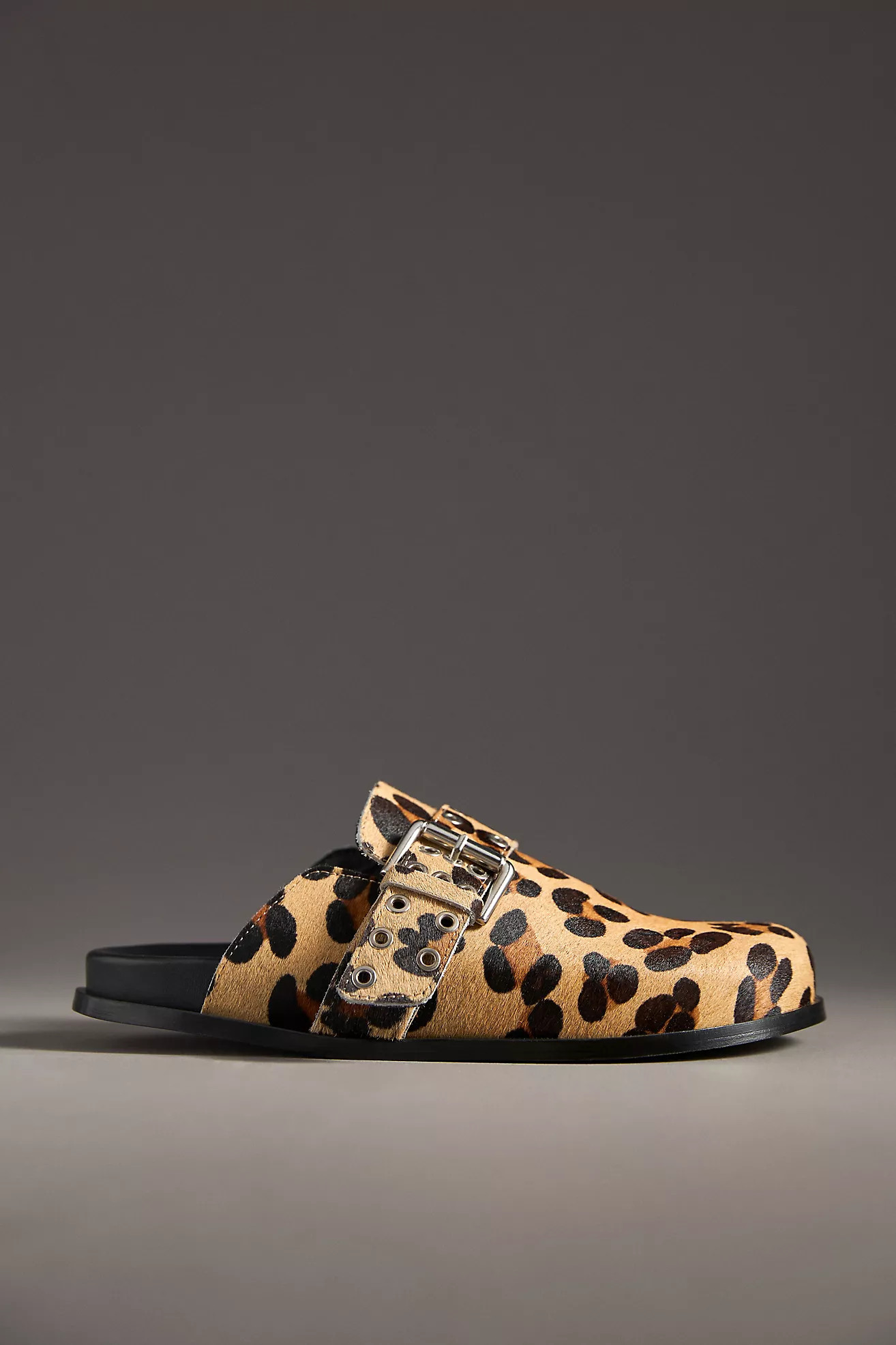 ALOHAS Halia Buckle Slip-On Mules | Anthropologie (US)