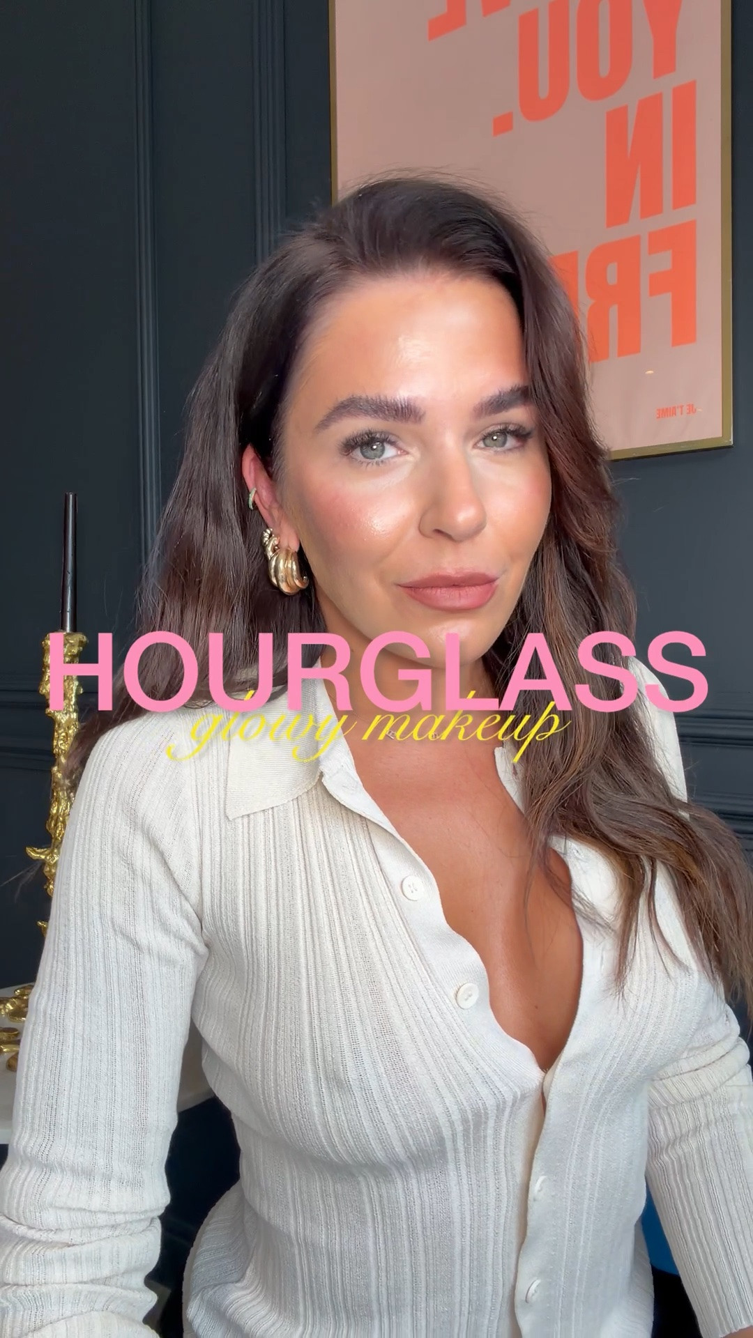 Glowy makeup with Hourglass ✨
Luminous foundation - shade 10
Concealer - Cedar
Veil Translucent Setting powder
Bronzer - natural bronze 
Blush - sublime flush 
Highlighter - Golden hour 
Lip liner- uncover 4
Blur balm - Spell

#LTKuk #LTKeurope #LTKbeauty