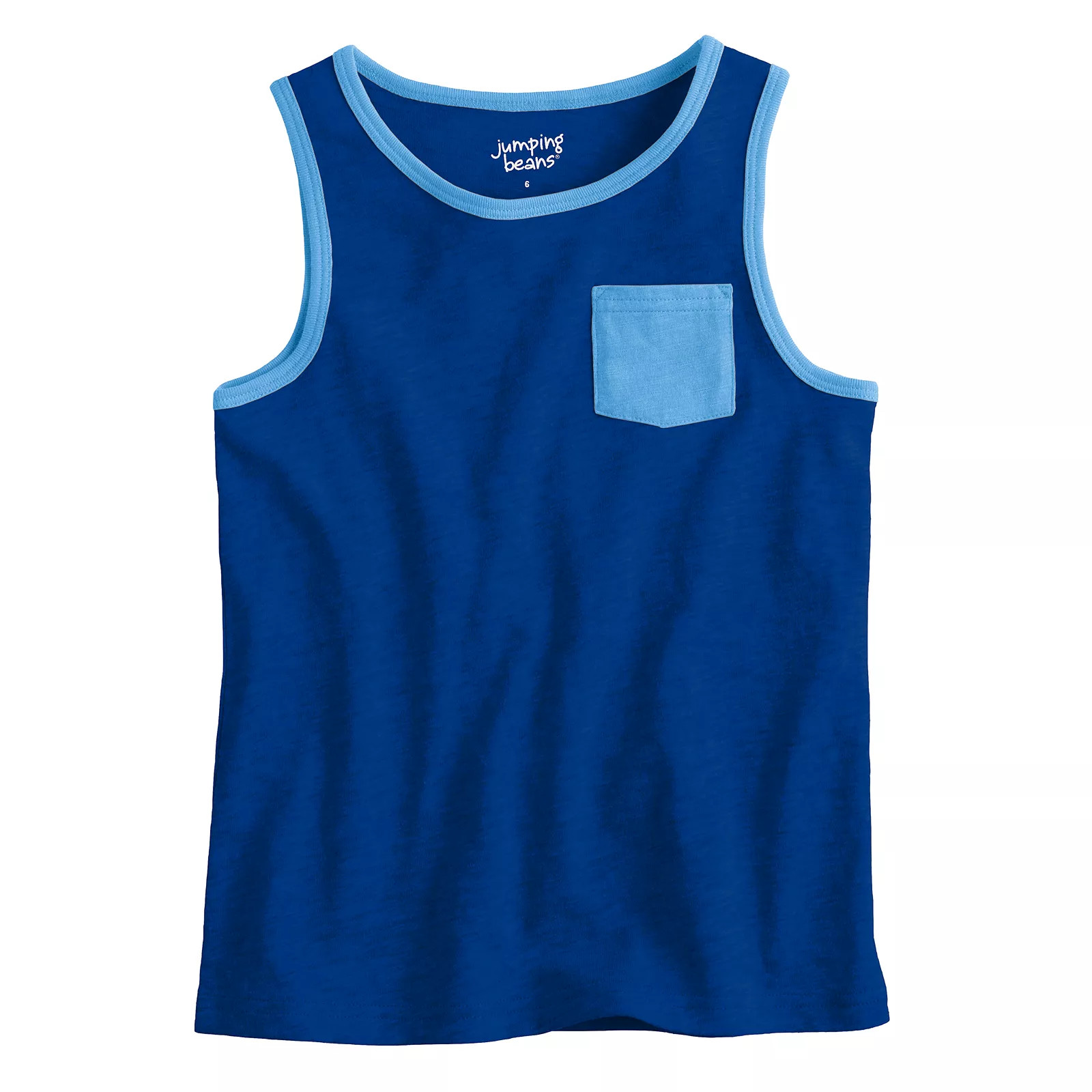 Boys 4-12 Jumping Beans® Pocket Tank Top | Kohl's