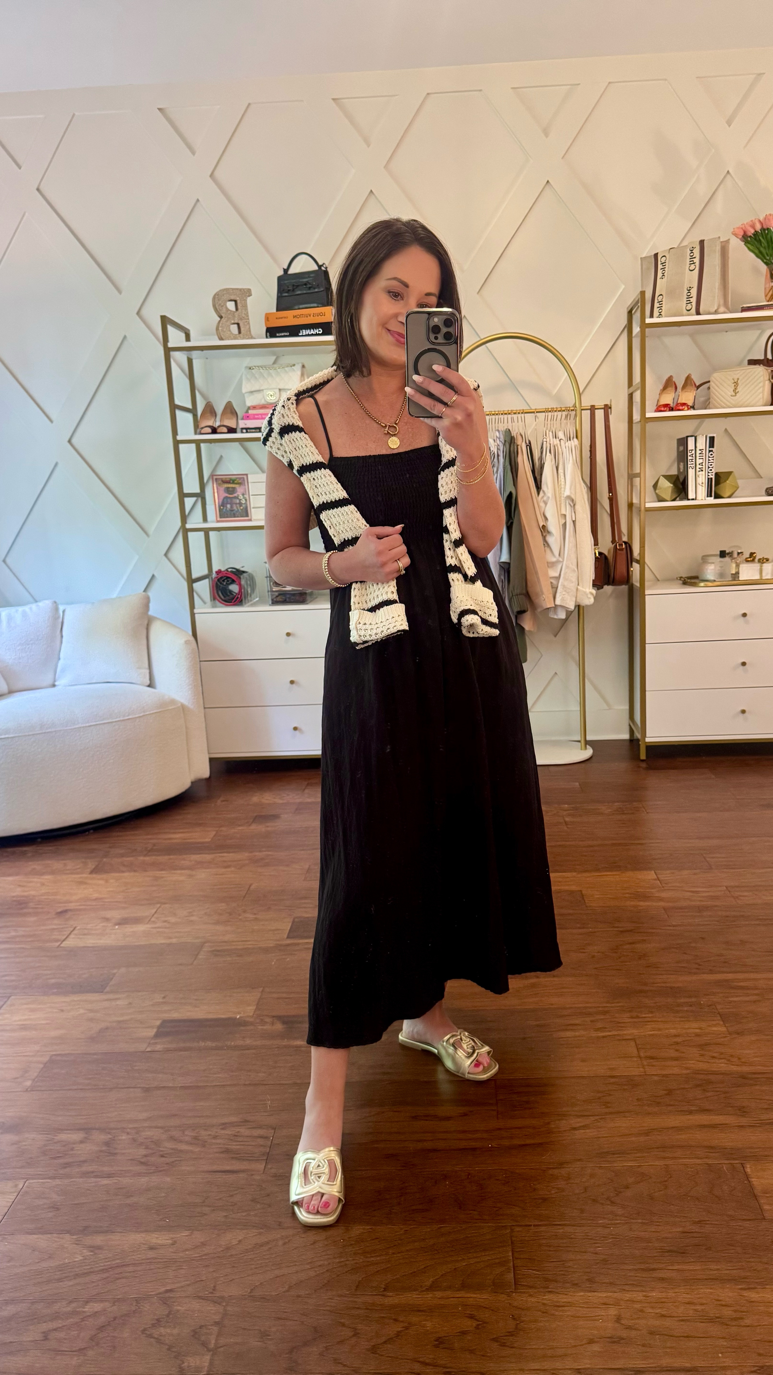 The BEST summer dress that can be worn, casually or dressed up can even be worn as a cover-up and under $100! I wore it several times in Florida this past weekend you can also layer a denim jacket or a lightweight sweater over it!! 

#LTKStyleTip #LTKOver40 #LTKSeasonal