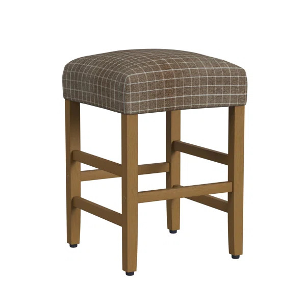 Proxima 24" Seat Height Square Counter Stool | Wayfair North America
