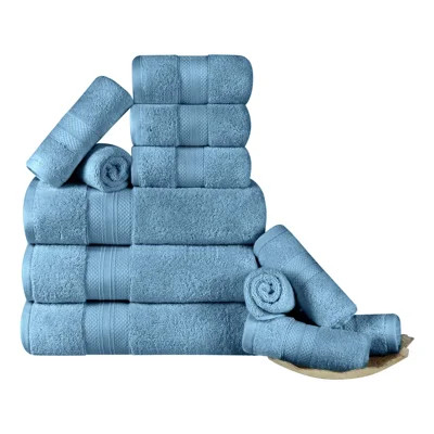 Finnian Turkish Cotton Bath Towel | Joss & Main