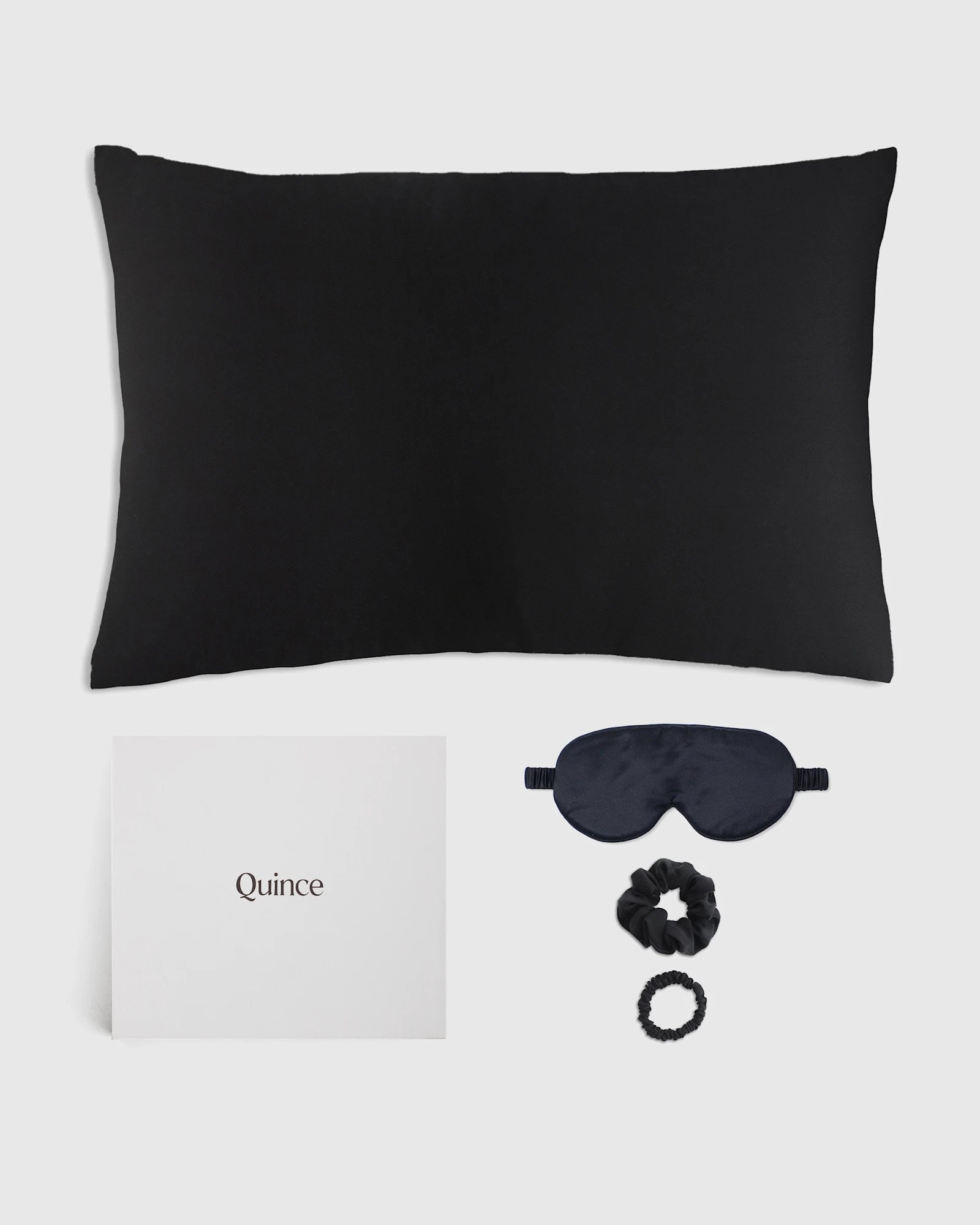 Quince | Women's Beauty Sleep Set in Navy, Silk | Quince