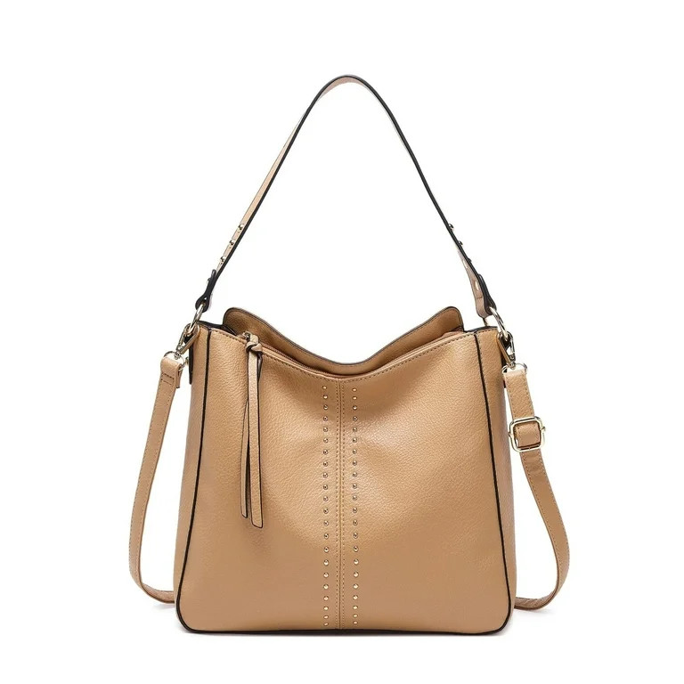 Montana West Hobo Bag for Women Crossbody Purse and Handbags Ladies Chic Shoulder Bags, Camel | Walmart (US)