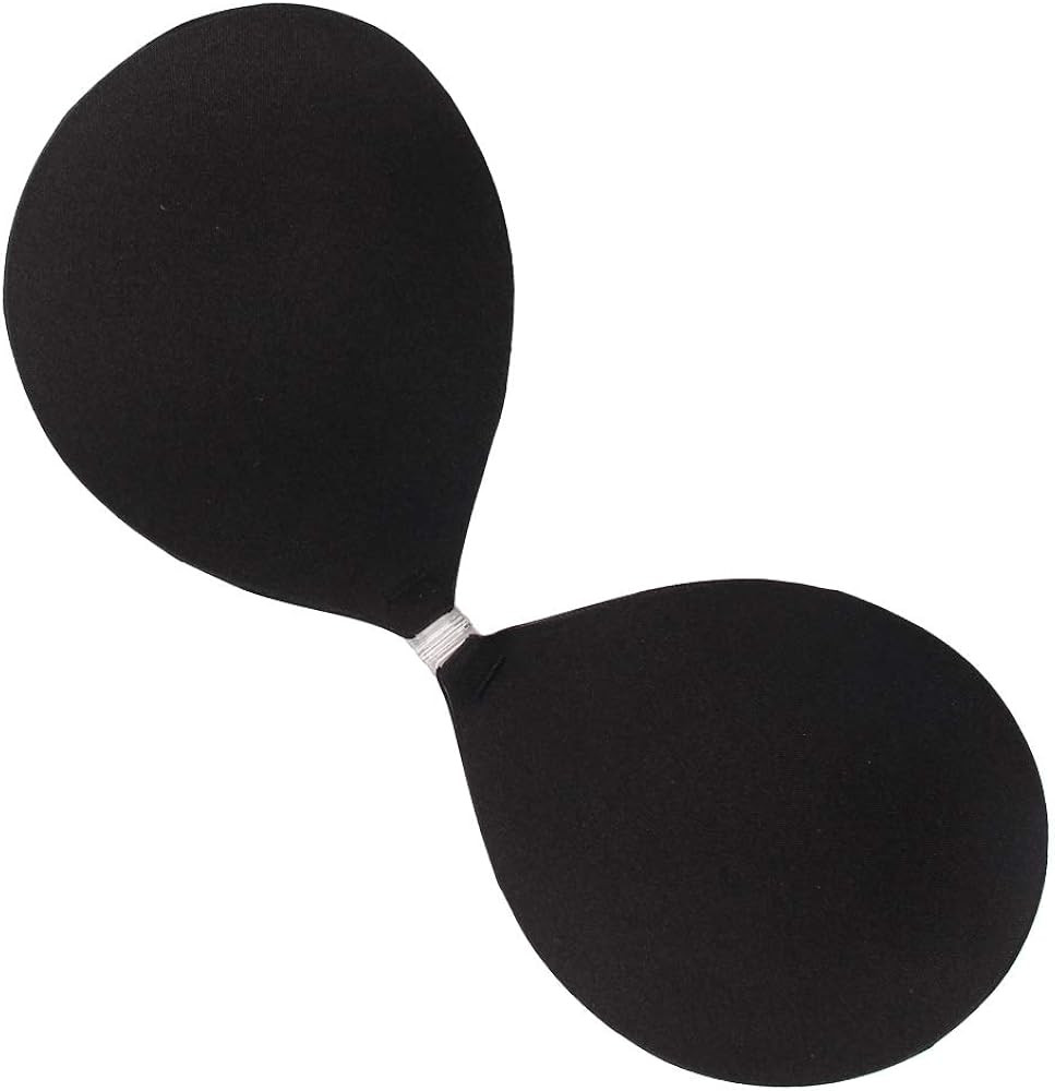 Self Adhesive Sticky Silicone Bras for Women nipplecovers Make Charming Cleavage Washable Reusabl... | Amazon (US)