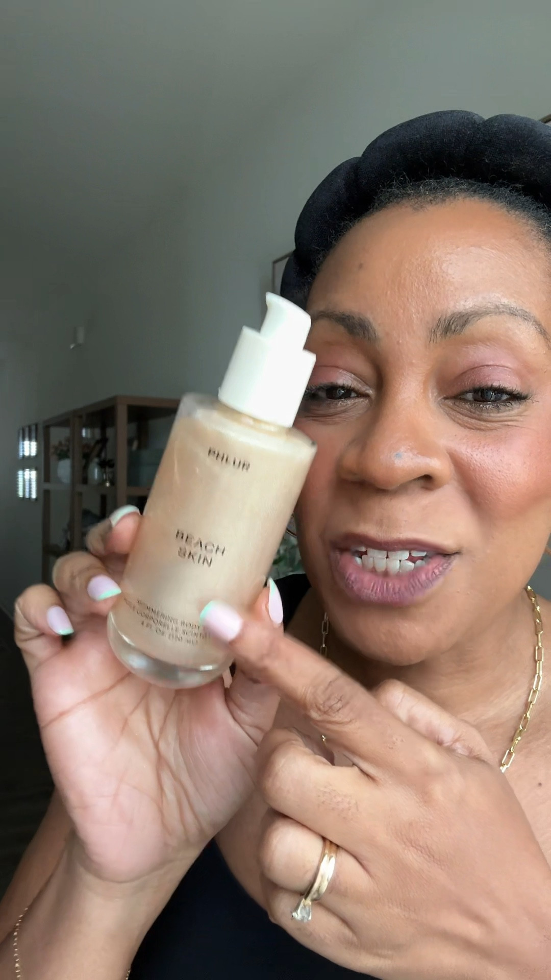 Phlur new shimmering body oil in beach skin 

#LTKBeauty #LTKSeasonal