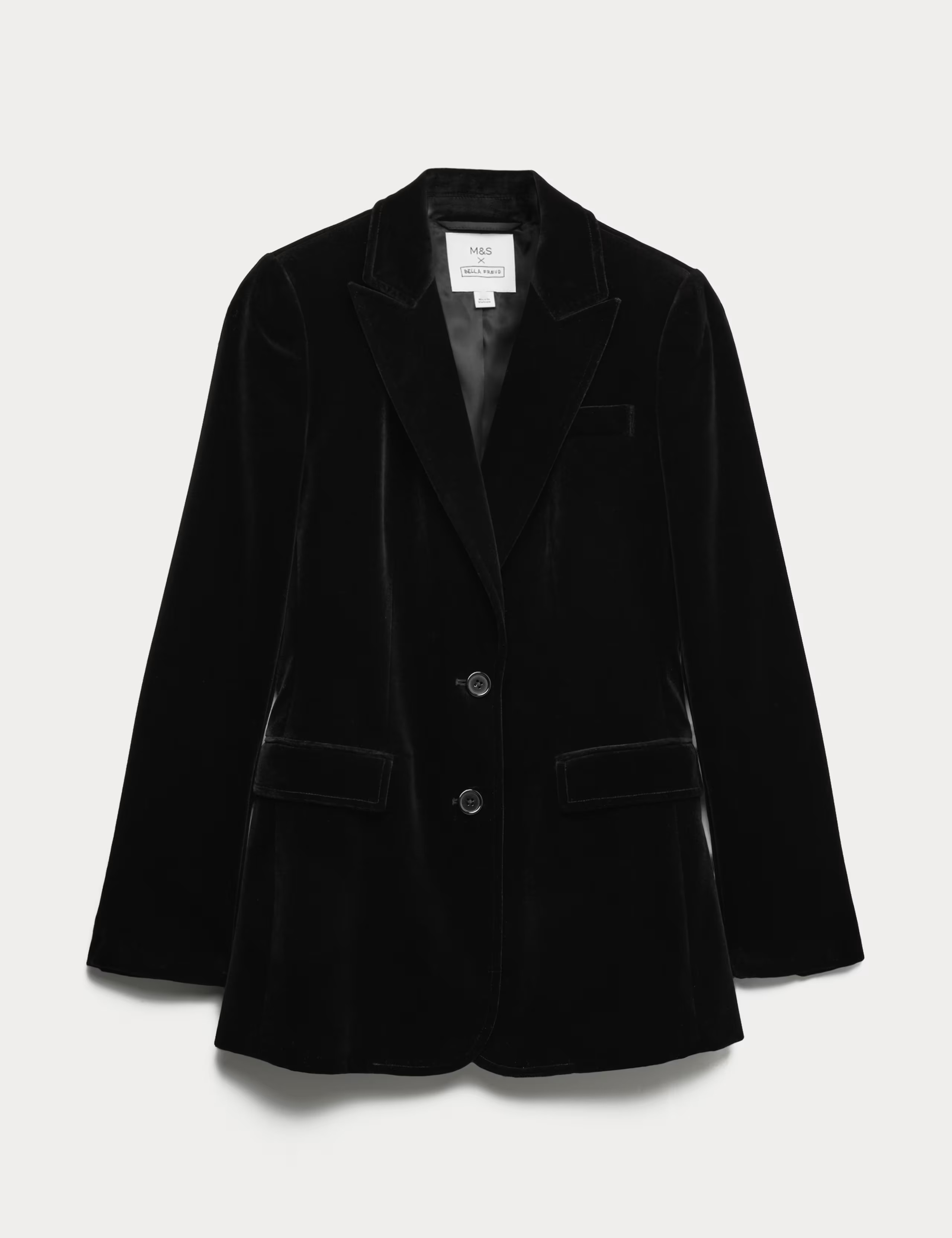 Velvet Tailored Blazer | Marks & Spencer (UK)