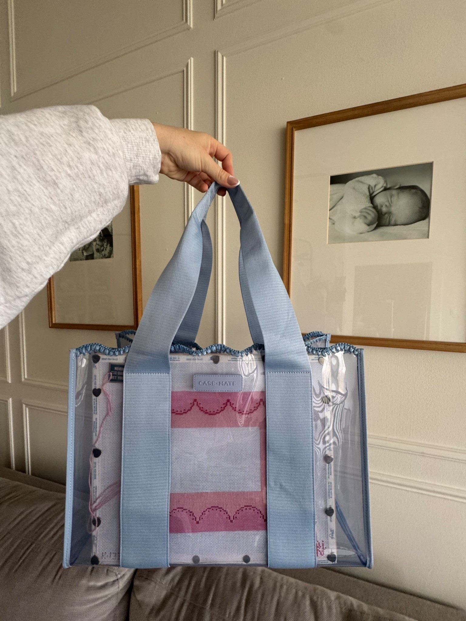 My new summer needlepoint jelly tote!! 

#LTKTravel #LTKmomlife