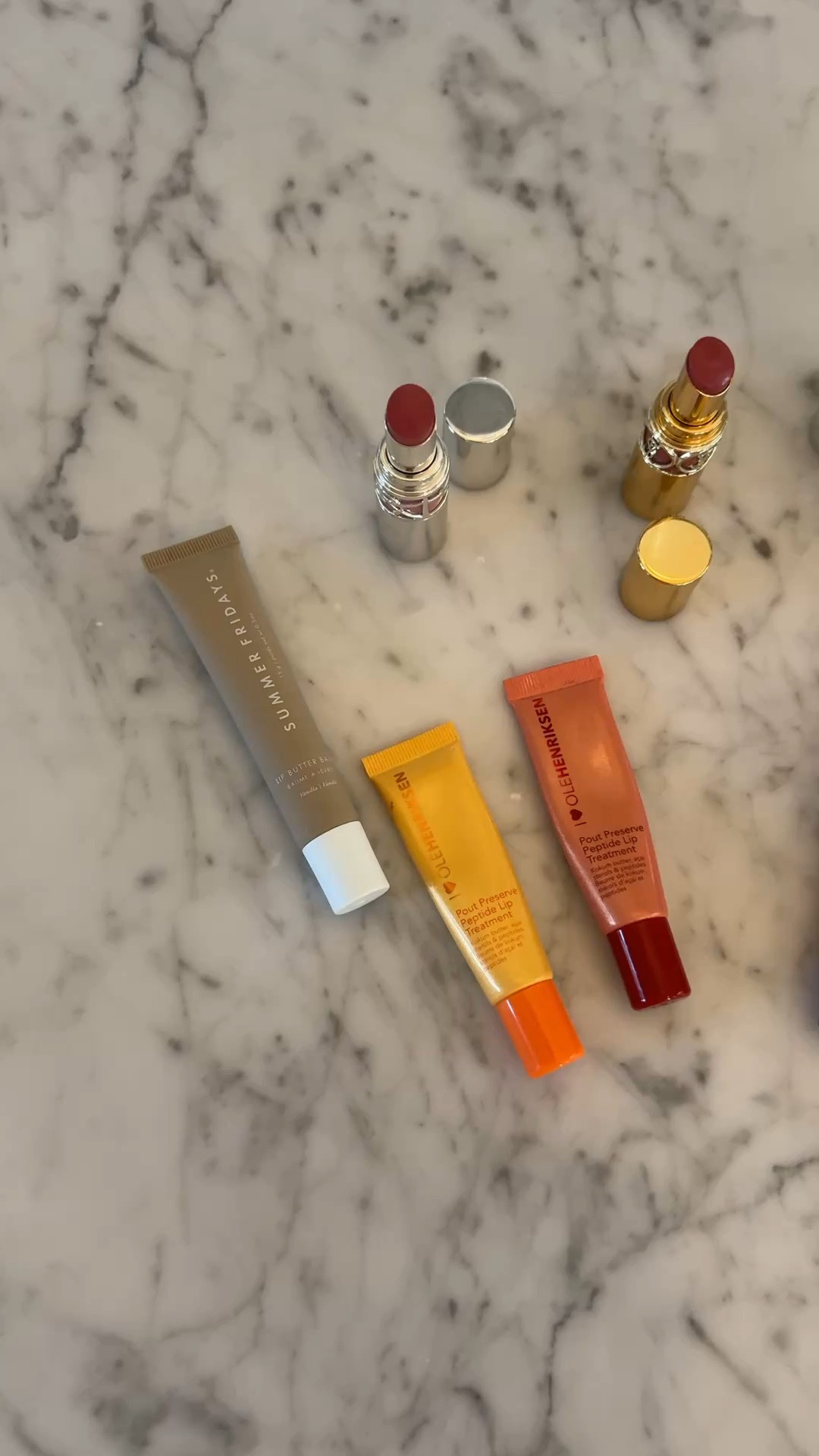 My go to everyday lipgloss & lipsticks! Also, my favorite lip liner 🤍

#LTKBeauty