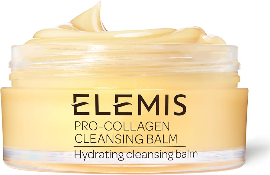 ELEMIS Pro-Collagen Cleansing Balm, 3in1 Melting Facial Cleanser for Deep Cleansing Wash, Infused... | Amazon (UK)