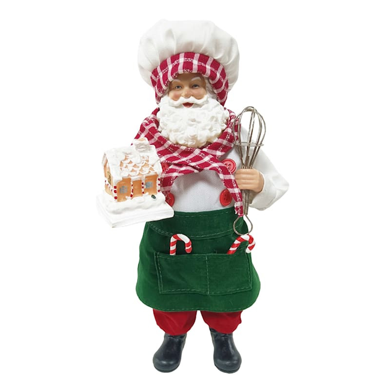 Baker Santa, 11" | At Home