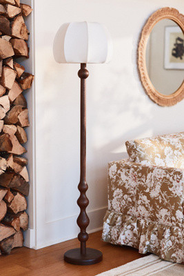 Wood Floor Lamp | Anthropologie (US)