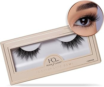 House of Lashes Iconic Lite Demi - Comfortable Fake Eyelashes for Bold Cat-Eye Look, Easy and Reu... | Amazon (US)