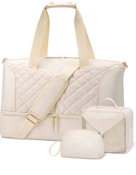 Such a great weekender bag for spring and summer!  Only $39!  

#LTKtravel #LTKunder50 #LTKSeasonal