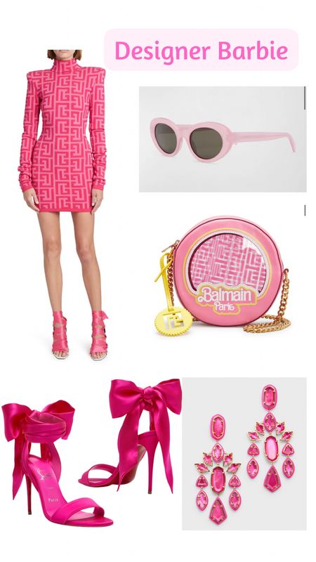 Designer Barbie, Barbie pink, boujee barbie, barbie outfit 

#LTKstyletip #LTKitbag #LTKshoecrush