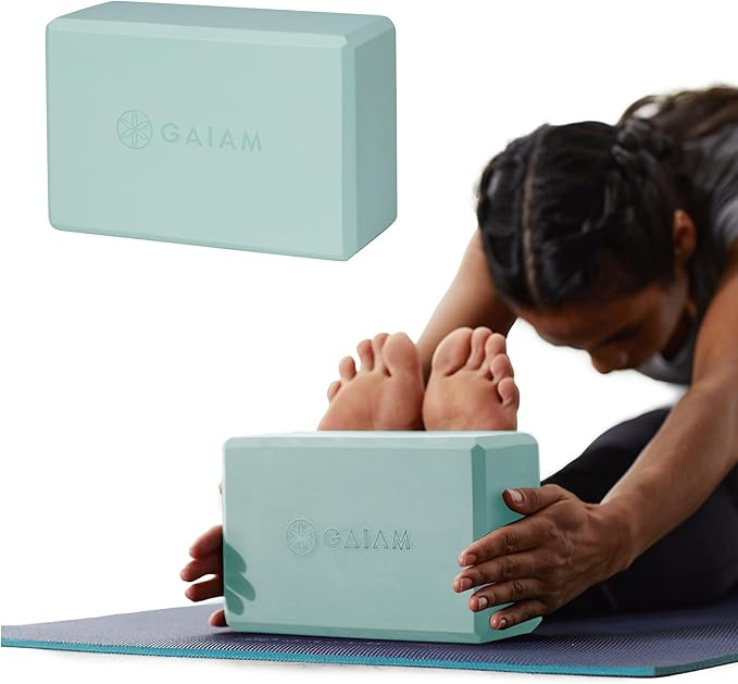 Yoga Block - Supportive Latex-Free Eva Foam - Soft Non-Slip Surface with Beveled Edges for Yoga, ... | Amazon (US)