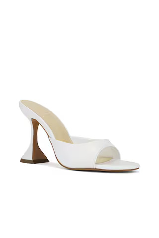 RAYE Polina Heel in White from Revolve.com | Revolve Clothing (Global)