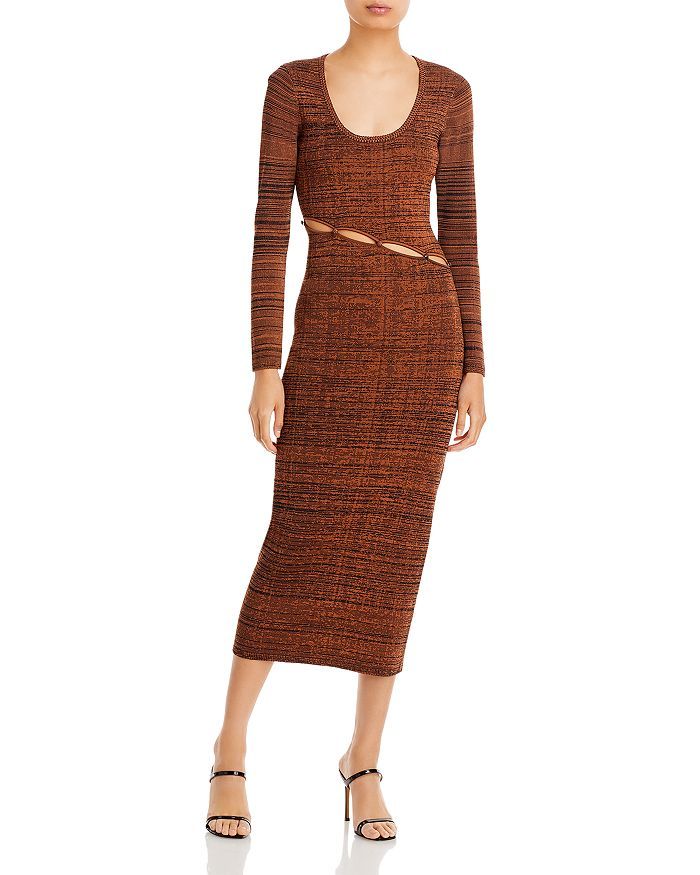 Told You So Cutout Midi Dress | Bloomingdale's (US)