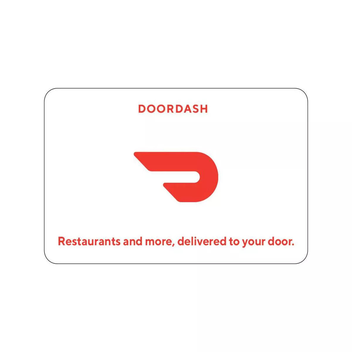 DoorDash Gift Card $100 (Mail Delivery) | Target