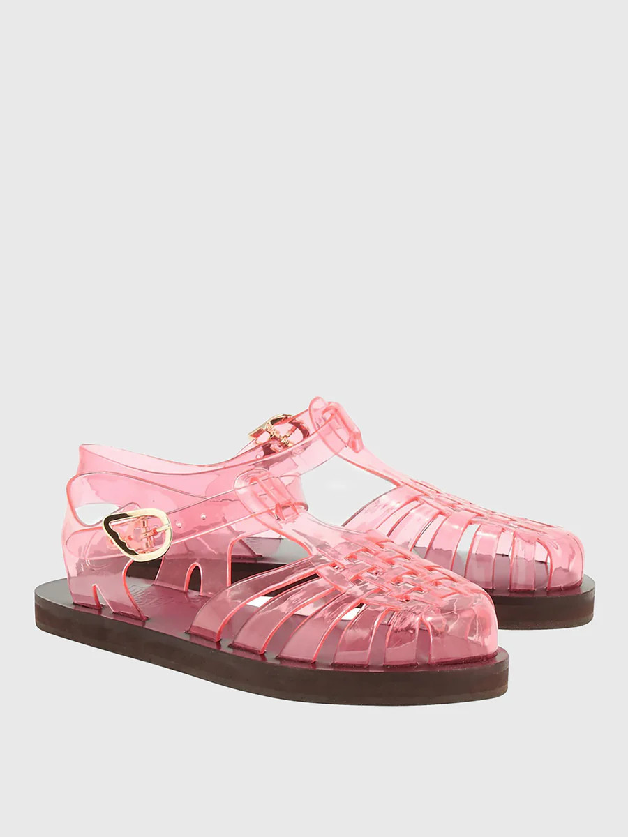 Ancient Greek Sandals Women's Homeria Jelly Sandal | Saint Bernard