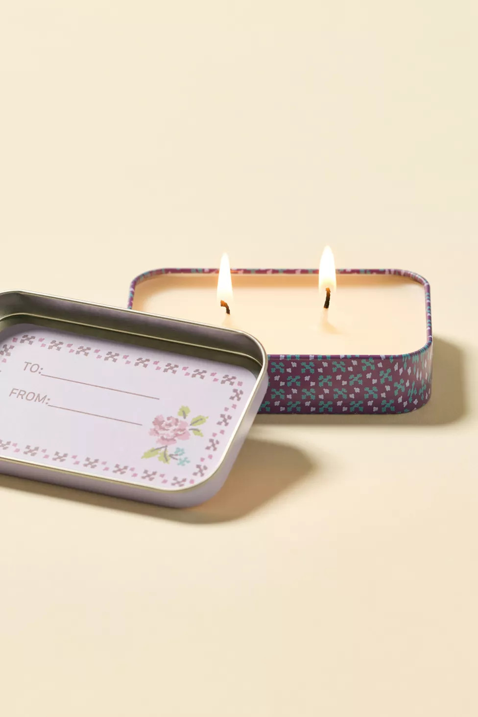 Scentiments UO Exclusive 2.5 oz Tin Scented Candle | Urban Outfitters (US and RoW)