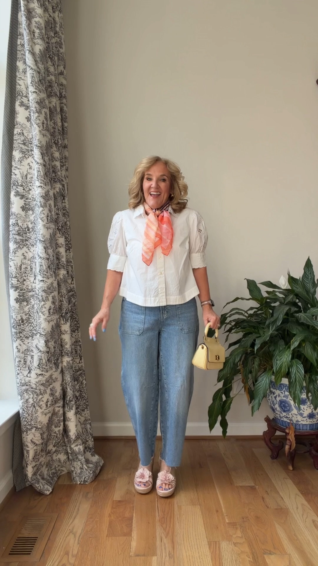  Walmart! All true size, size medium, except for the jeans, which I am wearing a size small smaller, a six

At these prices, you can get an entire new outfit purse, and shoes included. 

Easter outfit, spring outfit, baby shower outfit, bridal shower outfit

 

#LTKSeasonal #LTKSaleAlert #LTKOver40

#LTKspring #LTKWorkwear