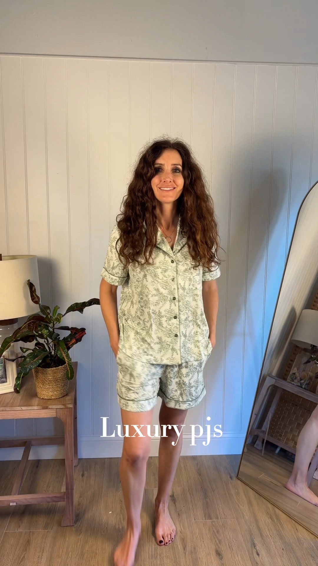 These Cozy Earth pjs are Oprah's favorite things and I can see why! They are super soft and luxe and made with Bamboo to temperature regulate so you're not having night sweats. They also have the softest sheets ever. Use my code JOCELYNJANZ for 40% off!!! I'm dying to try the cute cardigan next!

#LTKtravel #LTKover40 #LTKSeasonal