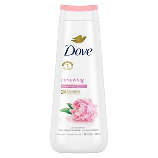 Dove Purely Pampering Body Wash, 20 OZ, Peony & Rose Oil | CVS Health