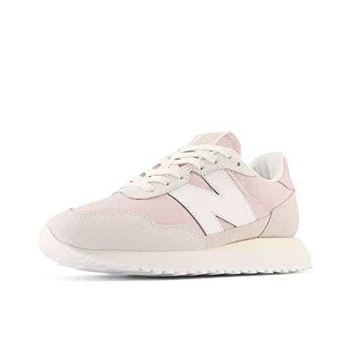 New Balance Women's 237 V1 Classic Sneaker, Sea Salt/Stone Pink/Moonbeam, 9.5 | Amazon (US)