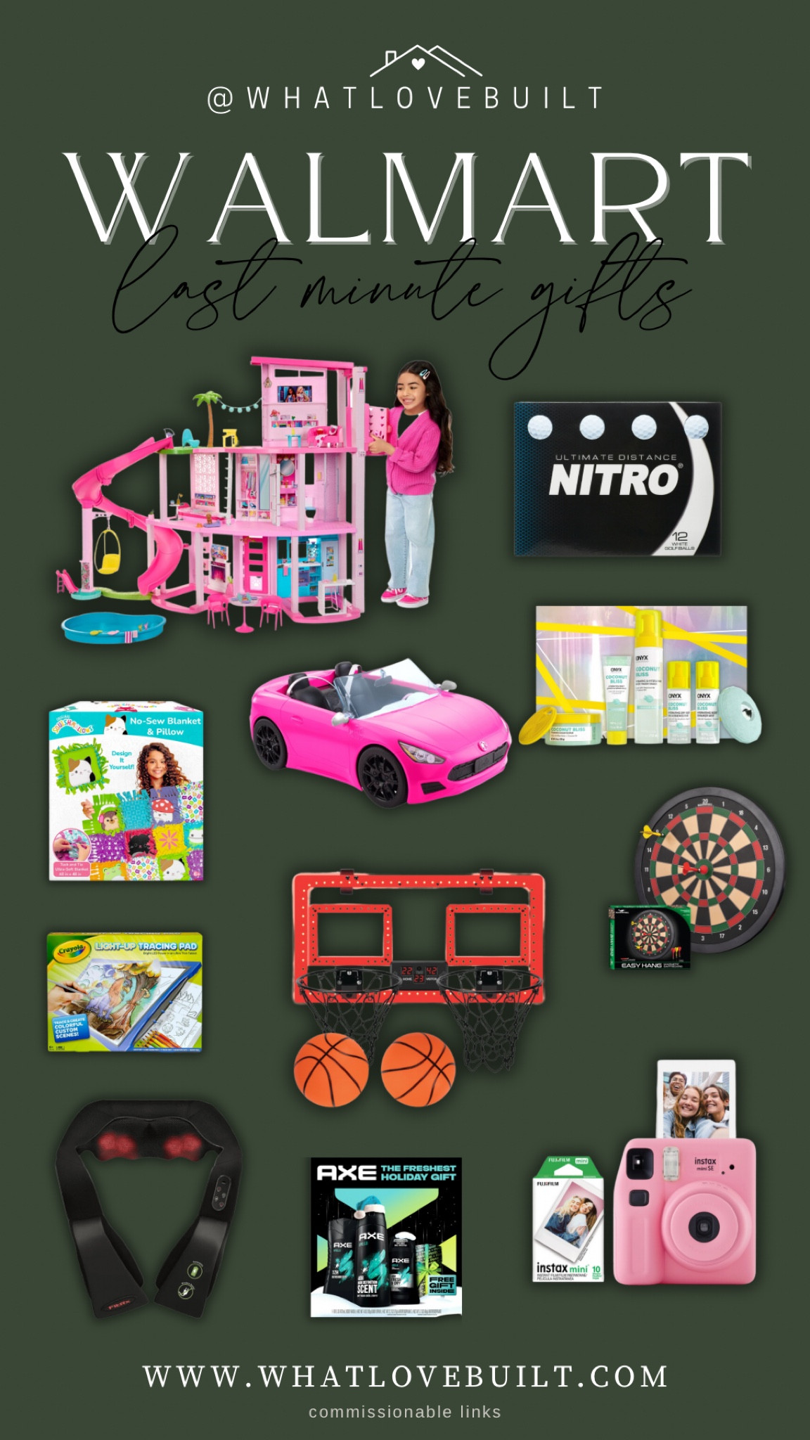 Walmart Last Minute Gifts for Christmas 🎄

#lastminute #gift #family #giftguide #christmas #walmart 

#LTKGiftGuide #LTKFamily #LTKHoliday