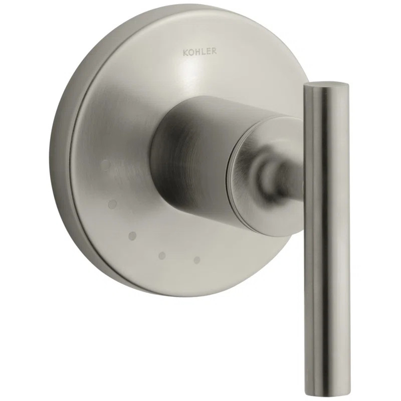 K-T14490-4-BN Purist Valve Trim with Lever Handle for Volume Control Valve | Wayfair North America