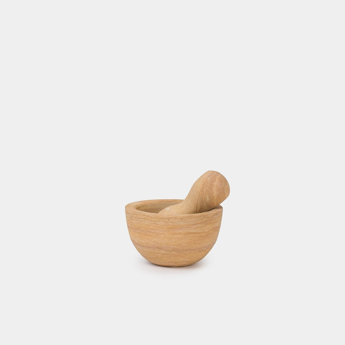 Sandstone Mortar & Pestle | Amber Interiors