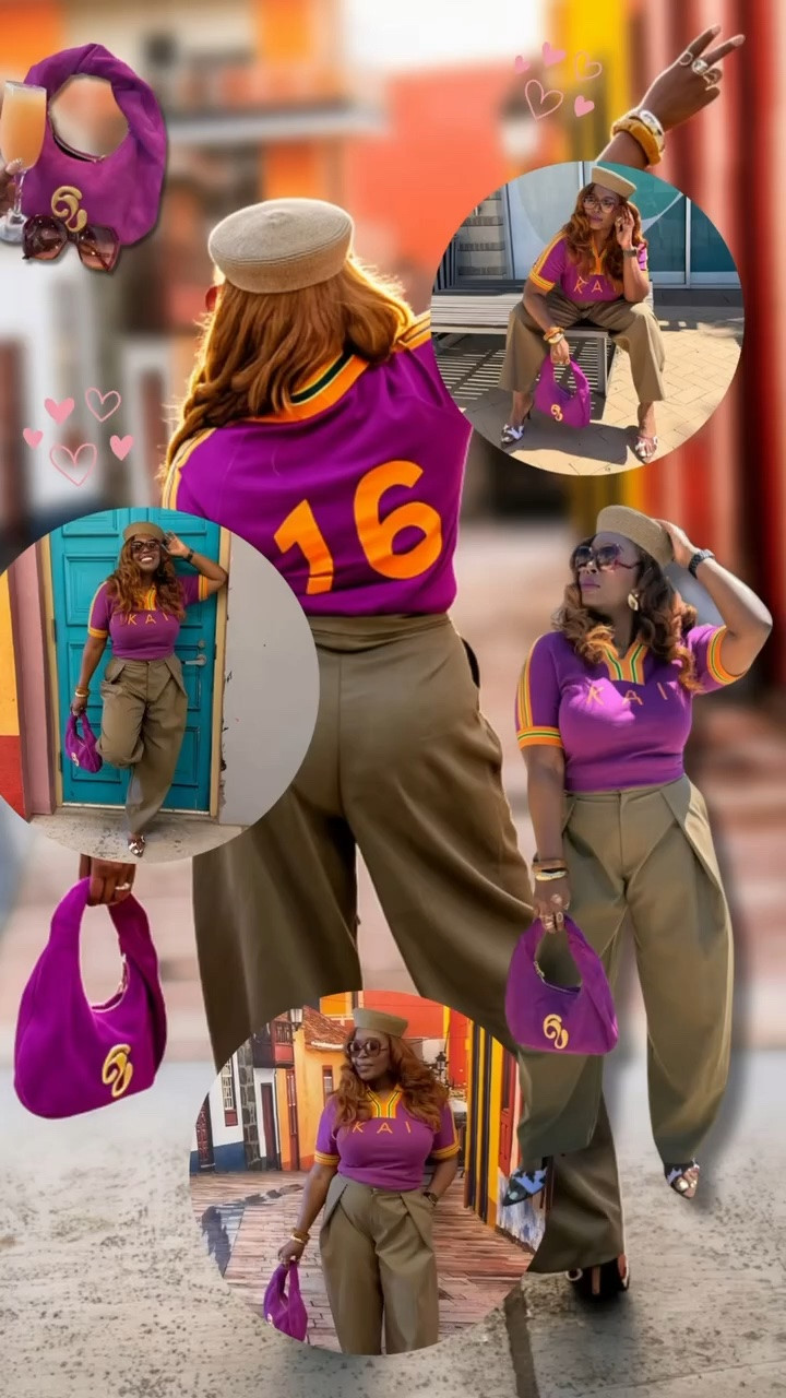POV: the brunch fit ended up stealing the spotlight 💜🥂✨

🔗 Snag this fabulous look

Pants & hat: @Zara 
Shirt & purse: Kai Collective
Shoes, bracelets & rings: @amazonfindsandfashion 
Earrings: @AndreaIyamah

#midsizefashion #styleinspo #brunchfit #styledbyme #ootd

#LTKootd #LTKMidsize #LTKgrwm