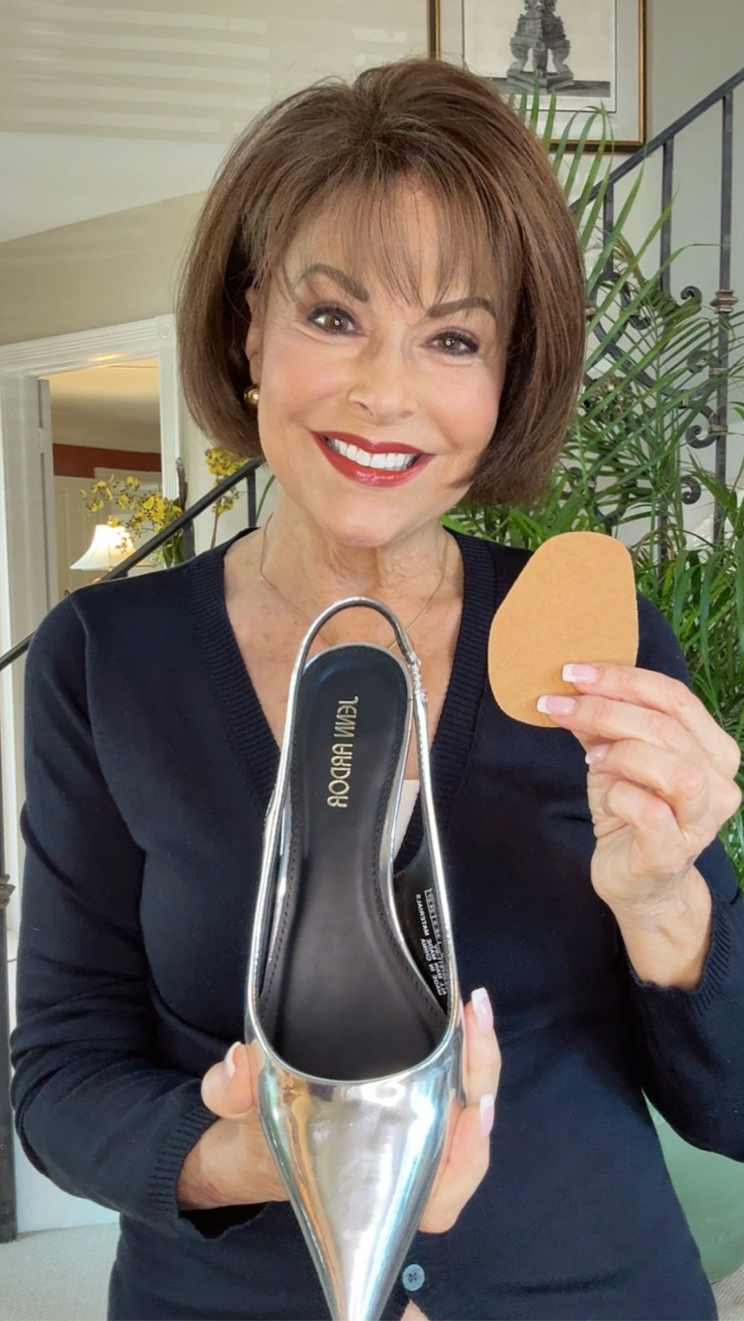 What all shoe lovers should know! If you’re between sizes in a shoe you really love, go for the next size. Put a shoe pad down in the ball or toe of the shoe. It pushes your foot back giving you more room in the toe. It is so much more comfortable! 

#LTKStyleTip #LTKShoeCrush