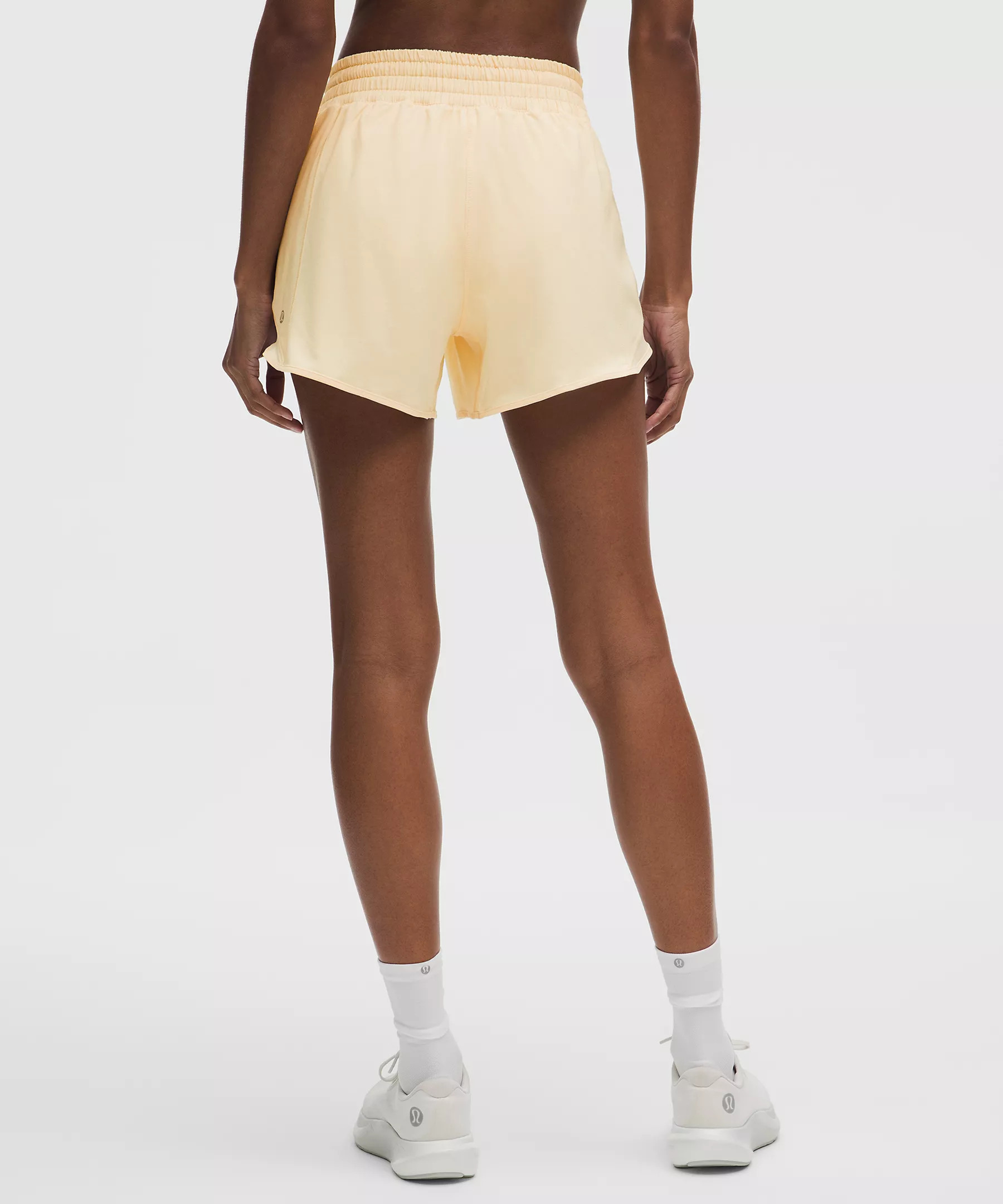 Hotty Hot High-Rise Lined Short 4" | Lululemon (US)