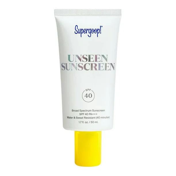 Supergoop Unseen Sunscreen SPF 40 1.7 fl oz 50 ml. Sun Protection | Walmart (US)