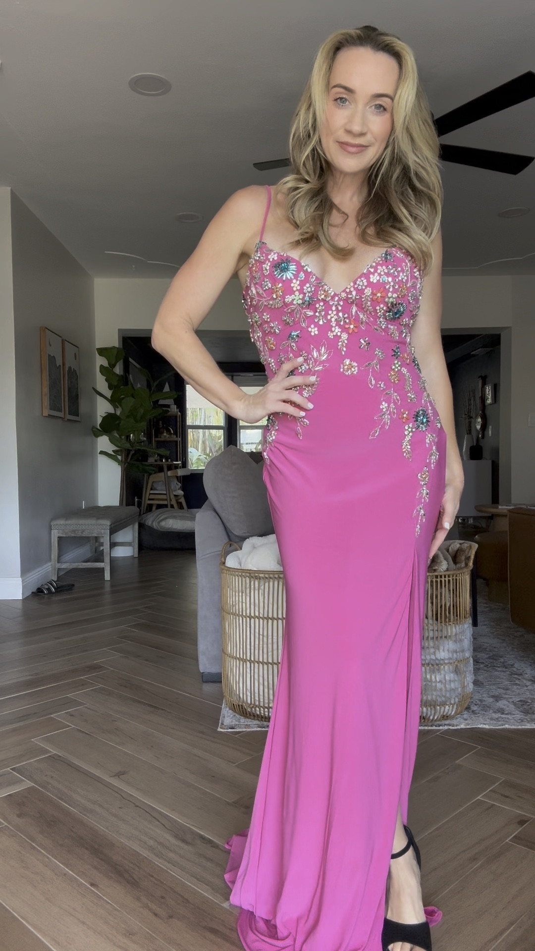 Who doesn’t love a rhinestone moment?  Loving this dress.  I obviously would need this dress altered as I need a quite a few inches off the bottom but I am loving how sexy this one is…

This dress is perfect as a statement dress.  This comes in pink, yellow and black.  I could see this at a Gala or wedding.  This is a contender for me.  I love how sleek and special it is…the dress speaks for itself. 

Runs slightly larger. I would size down. 
Size: 4 

@macduggal #MacDuggalMoment #MacDuggalParter #ad 


(SEO: Trendy Mom Life, Fashionista Mom, Valentine’s Day, Spring, Date Night, OOTD, Stanley cup, workout gear, target style, target fashion, target home, Target fashion, floral dresses, tea party, brunch, casual outfits, vest trend, 90’s fashion, trendy vibe, content creator humor, funny, wedding guest dress, bridal party, bride, bridal fashion)

#liketkit #LTKVideo #LTKwedding #LTKparties#ltkunder50  #amazonfashion #TargetStyle #OOTD #MomLife #springfashion #contentcreatorhumor #infulencerhumor #datenight #messylife #MomLife #toddlermom #founditonamazon #weddingguest #ootd #ltkshop #ltk #workfromhomemom #bridalfashion #bride 


#LTKParties #LTKGiftGuide #LTKVideo