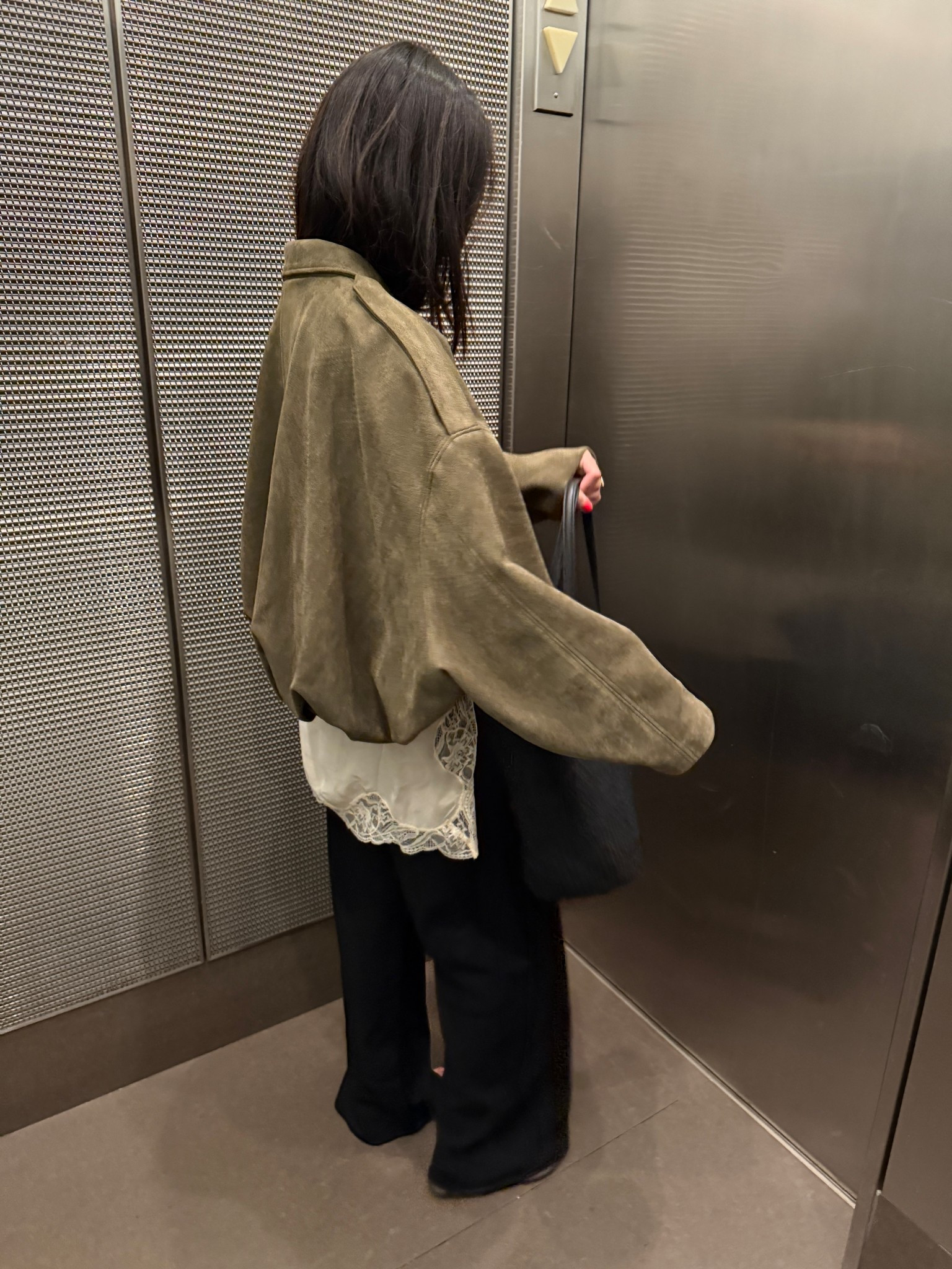 Size medium for jacket and tankk