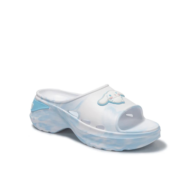 Cinnamoroll Womens Molded Platform Slides | Walmart (US)