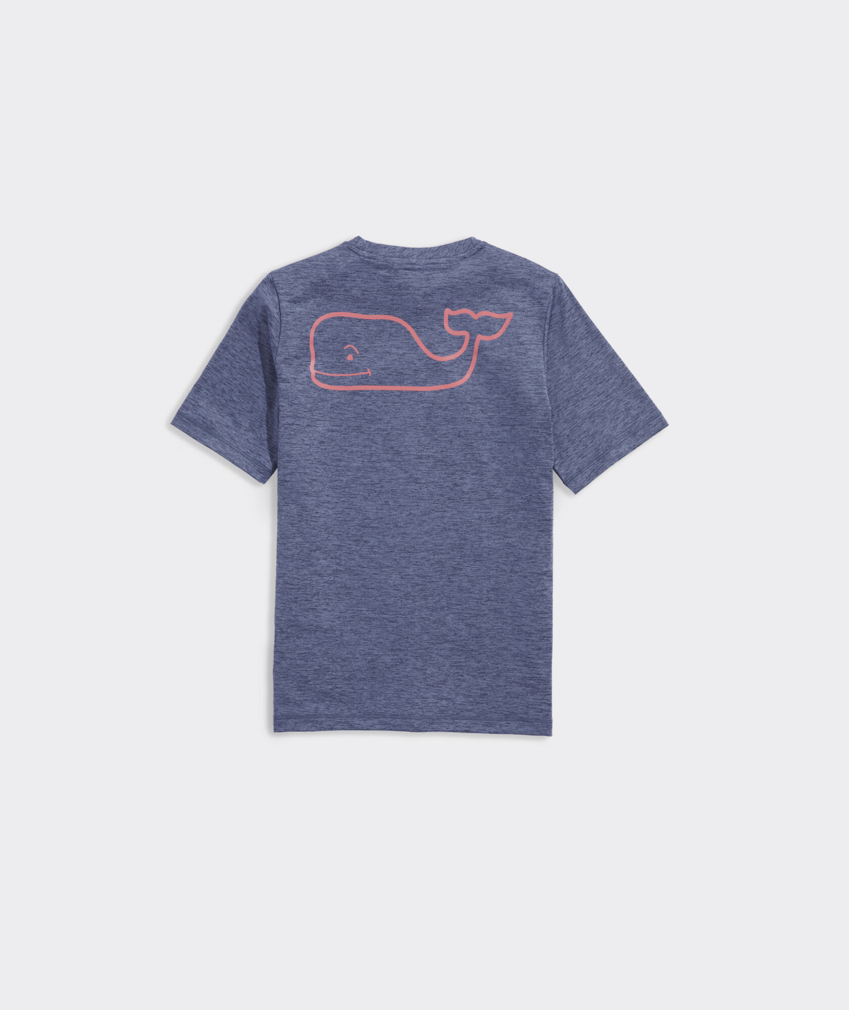 Boys' Whale Logo Harbor Performance Tee | vineyard vines