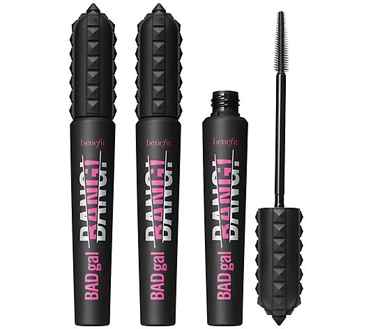 Benefit Cosmetics BADgal BANG! Mascara Trio | QVC