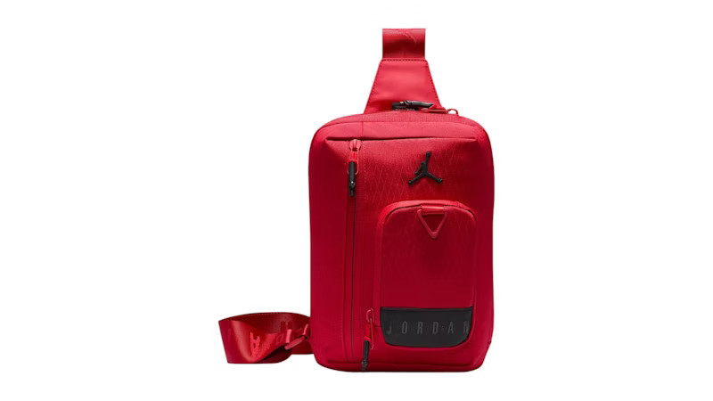 Jordan Collectors 3L Crossbody Bag in Gym Red | StockX
