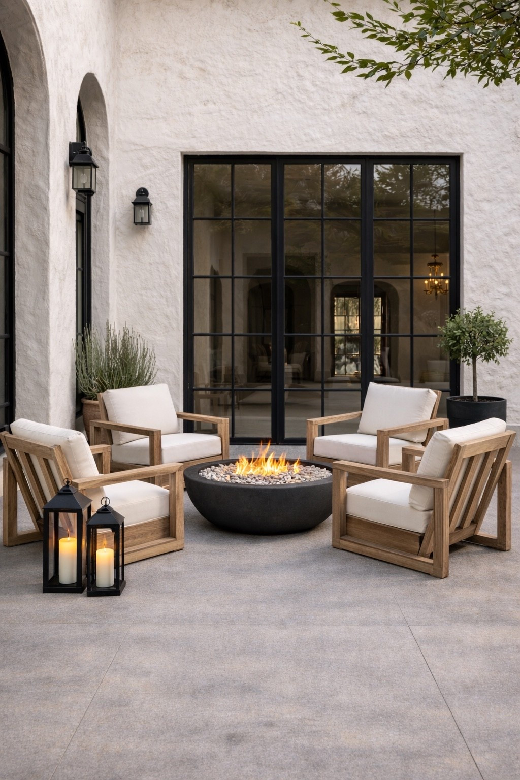 I love a cozy outdoor fire area! Midwest summers are absolutely beautiful so having a space to host or simply relax is a must! All of these pieces are from Wayfair! 

#LTKHome