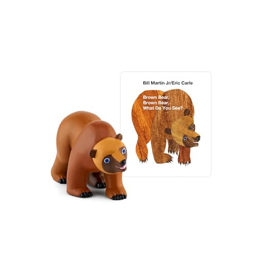 Tonies Brown Bear Audio Toy Figurine from Brown Bear and Friends by Bill Martin Jr. and Eric Carle | Amazon (US)