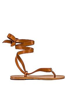 RAYE Veronica Sandal in Tan from Revolve.com | Revolve Clothing (Global)