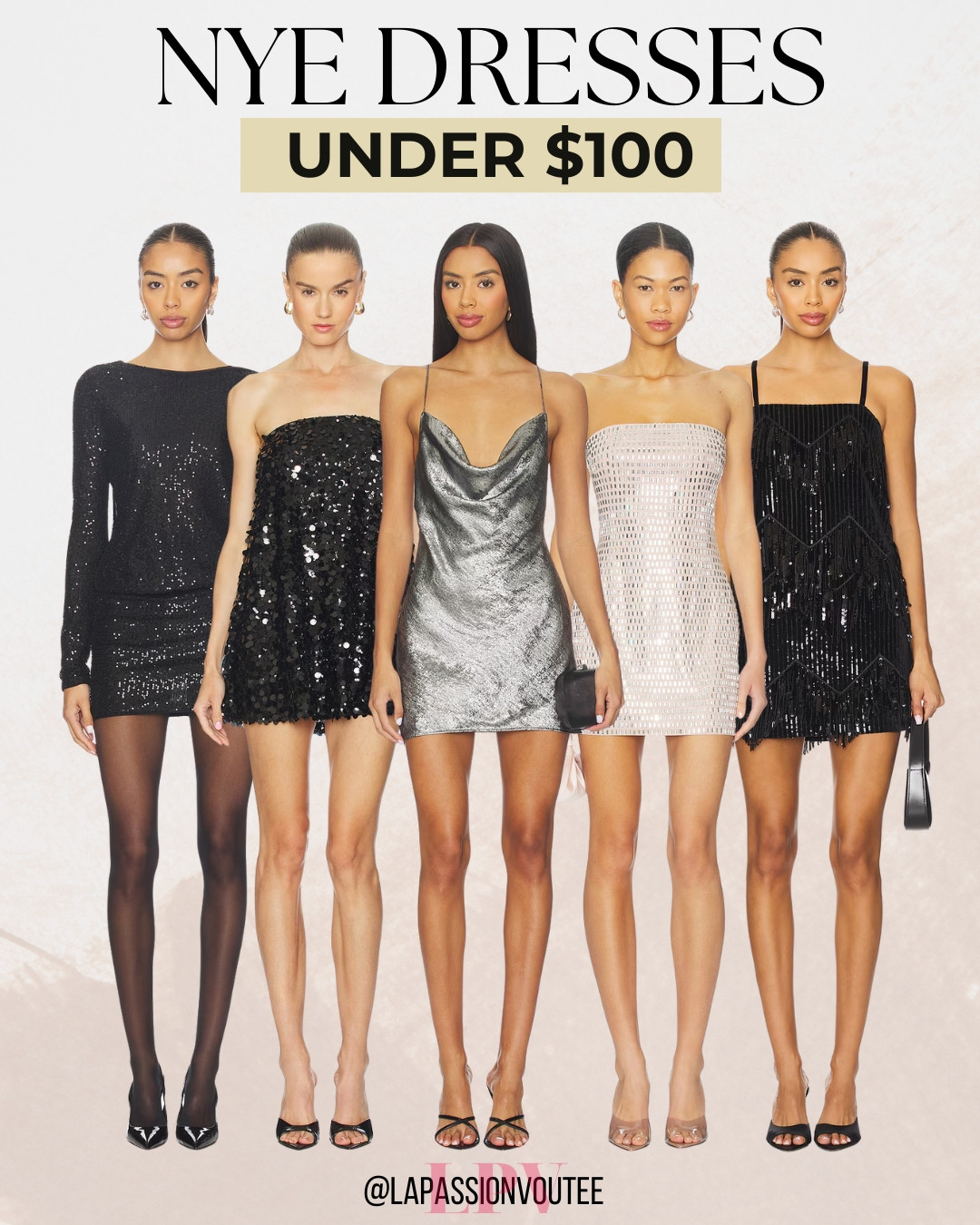 New Year’s Eve style doesn’t have to be expensive ✨🎆 Sharing Revolve dress options under $100 that still bring the sparkle and confidence. Perfect for parties, dinners, or midnight celebrations. These picks feel stylish, fun, and totally celebration-ready without breaking the bank. Cheers to affordable holiday dressing! 🥂💃 

 #LTKHoliday #LTKSeasonal #LTKFindsUnder100