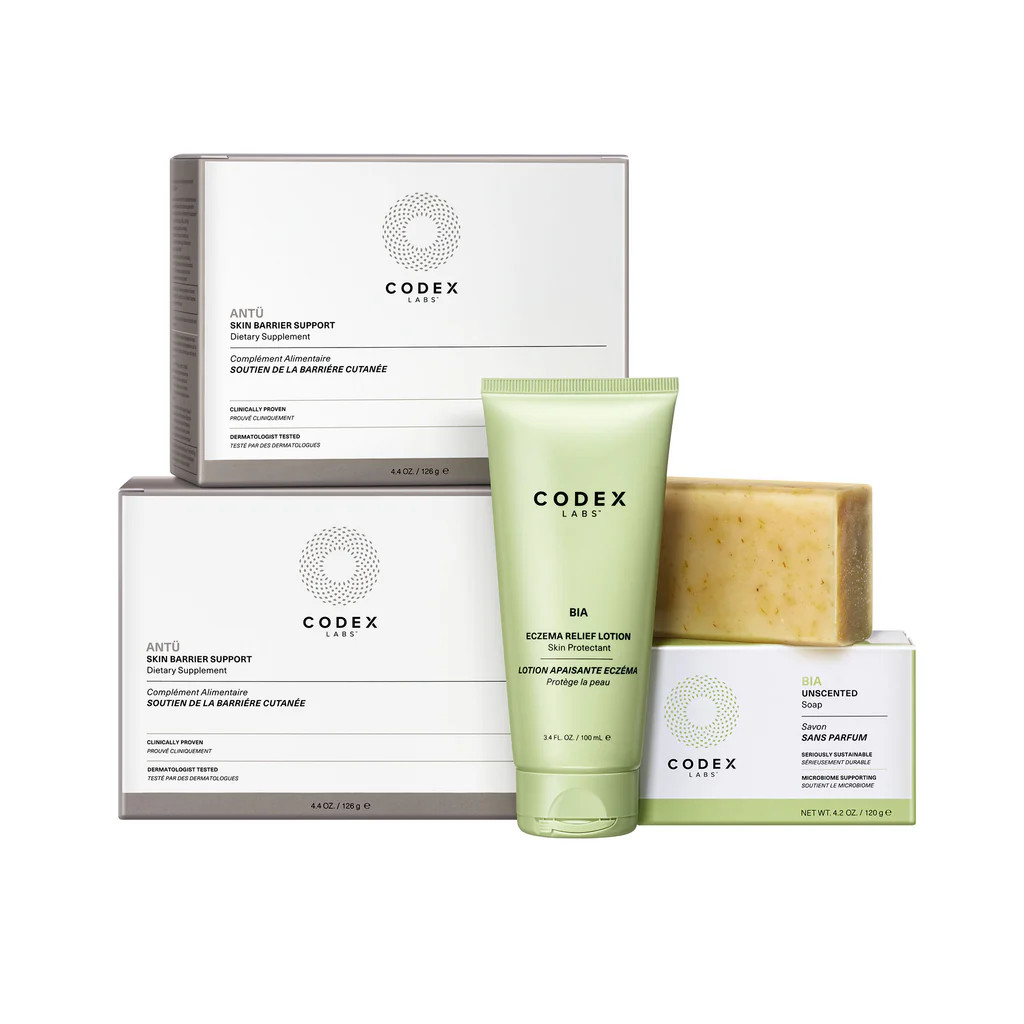 Skin Barrier Eczema Relief System (Adult: 18+) | Codex Beauty