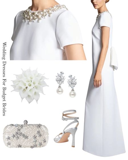 
Wedding day outfit idea for the bride to be. 

#longweddingdress #weddingshoes #simpleweddingdresses #modernbride #cityhallbride

#LTKwedding #LTKSeasonal #LTKstyletip