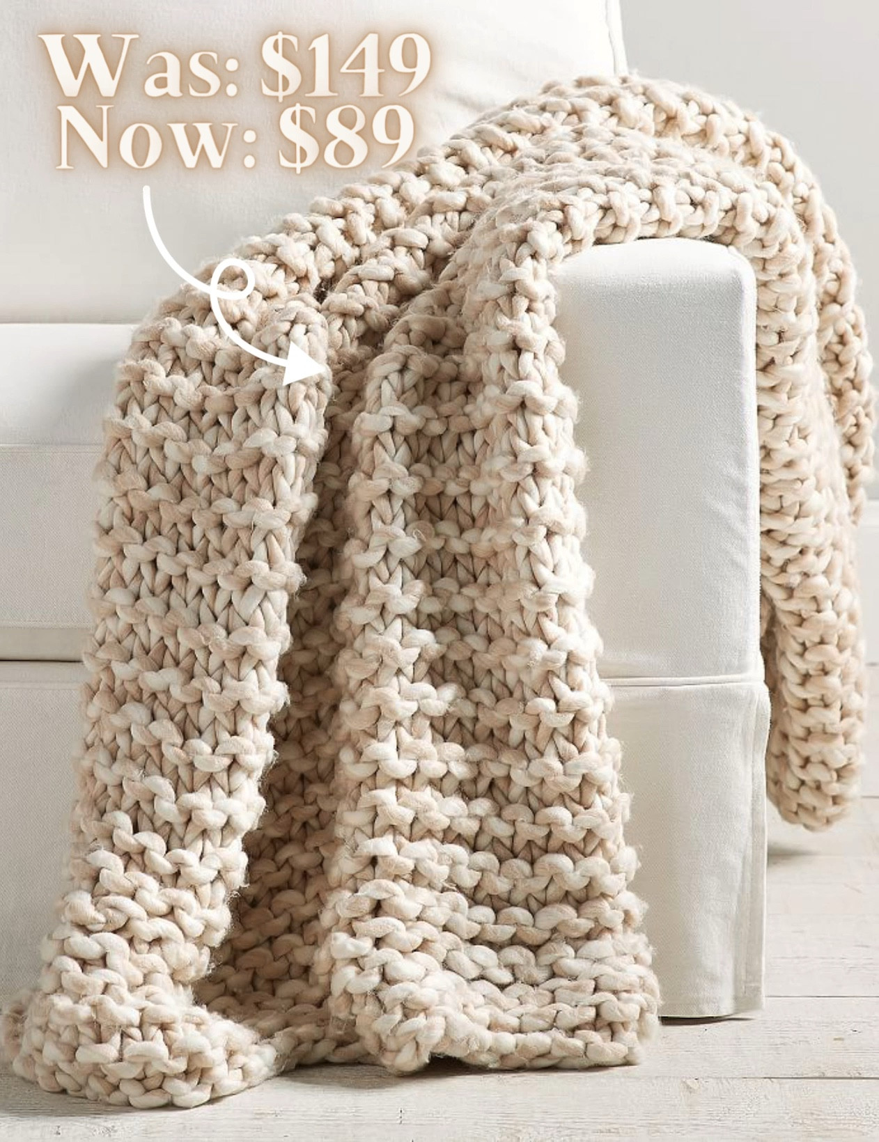 Pottery barn doodle blanket hot sale