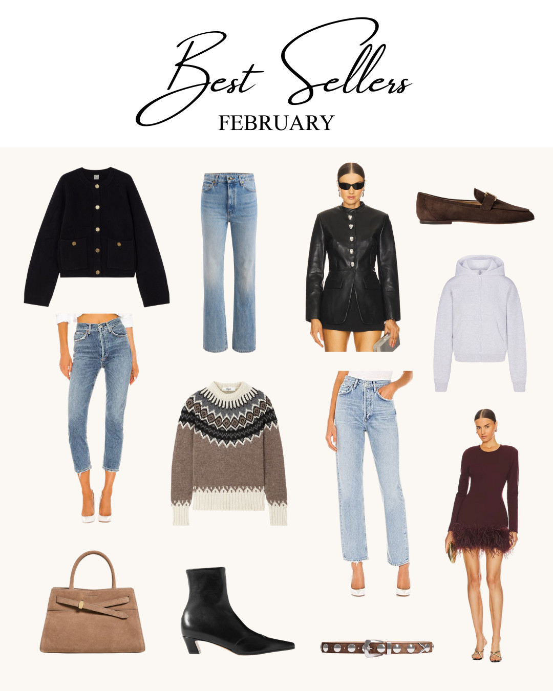 February Best Sellers🫶🏼 

 #LTKStyleTip